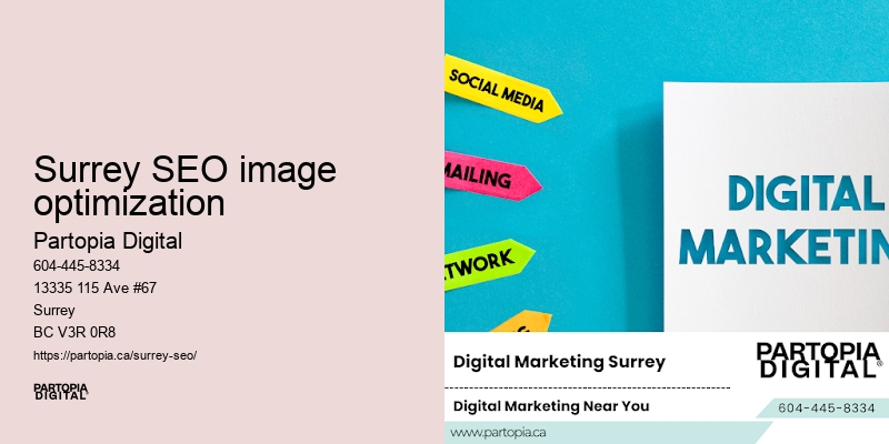 Surrey SEO image optimization Local SEO Optimization
