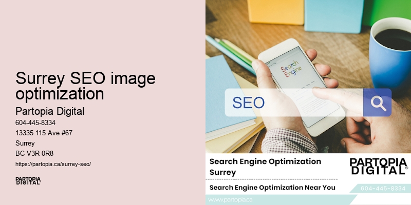 SEO promotion Surrey SEO image optimization