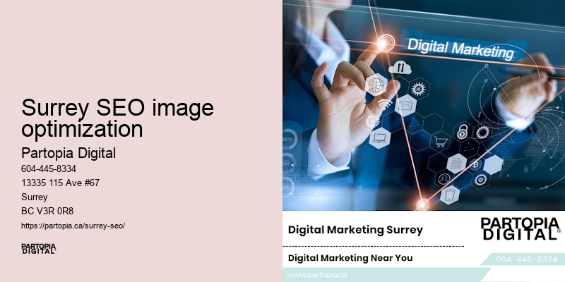Surrey SEO image optimization SEO brand awareness