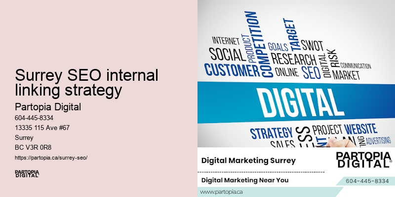 SEO consultant near me Surrey SEO internal linking strategy BC