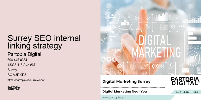 SEO maintenance Surrey SEO internal linking strategy