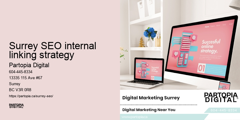 Surrey SEO internal linking strategy SEO for small business growth