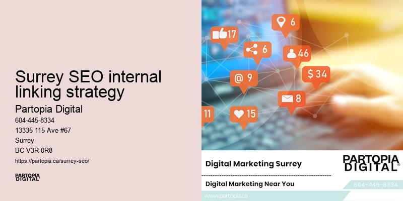 Best Local SEO Experts Surrey SEO internal linking strategy