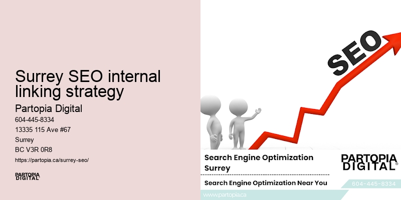 Best SEO agency Surrey SEO internal linking strategy