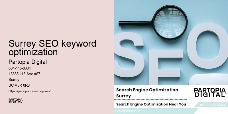 Expert SEO solutions Surrey SEO keyword optimization