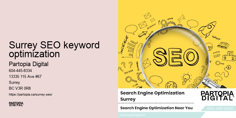 SEO services comparison Surrey SEO keyword optimization