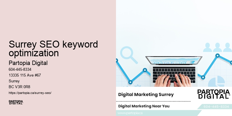 SEO optimization services Surrey SEO keyword optimization