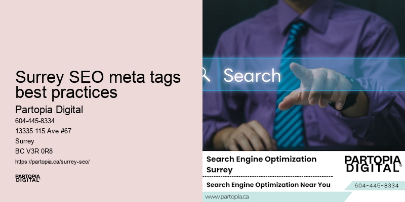 Professional SEO management Surrey SEO meta tags best practices