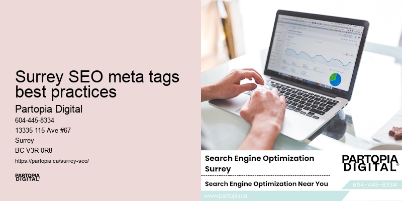 SEO analysis Surrey SEO meta tags best practices BC