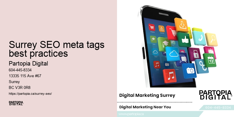 SEO services Surrey SEO meta tags best practices BC
