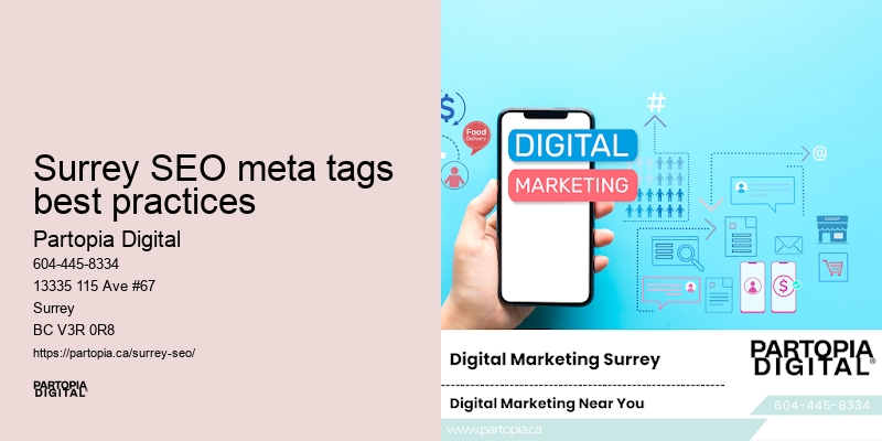 Effective SEO Surrey SEO meta tags best practices