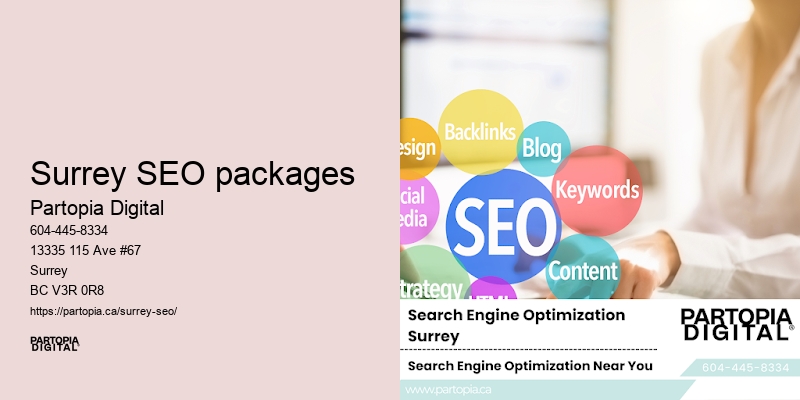 Latest SEO tools Surrey SEO packages