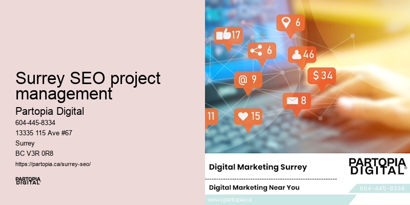 Custom SEO Surrey SEO project management BC