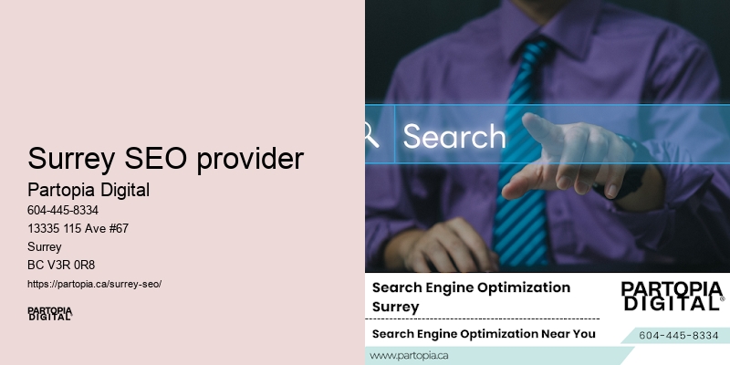 SEO Strategies for Surrey SEO provider