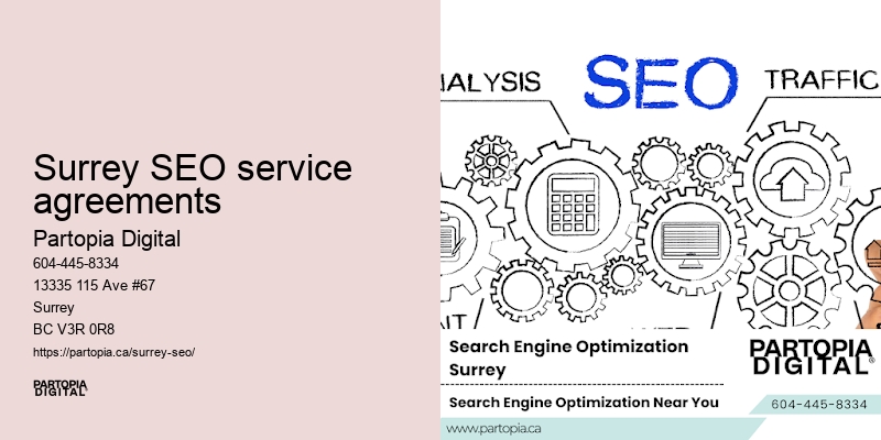 Surrey SEO service agreements SEO