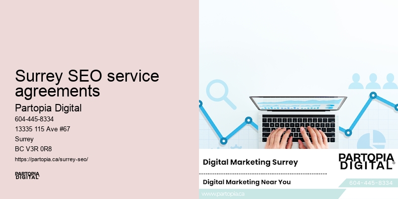 Surrey SEO service agreements SEO service agreements