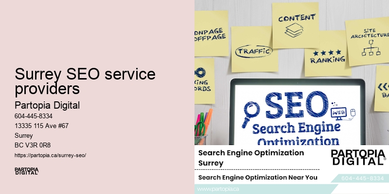 Expert on-page SEO services Surrey SEO service providers