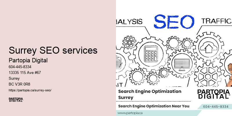 SEO benefits for Surrey SEO services local businesses