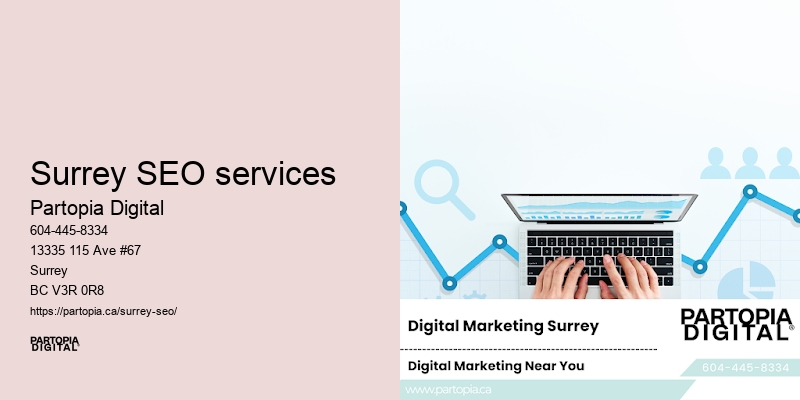 Customized SEO solutions Surrey SEO services
