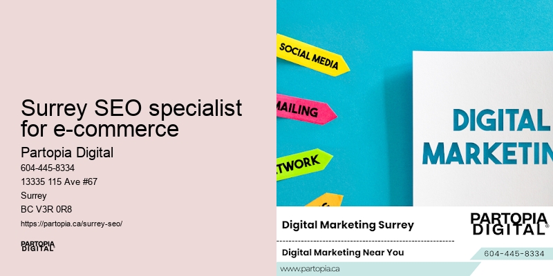 Affordable SEO solutions Surrey SEO specialist for e-commerce