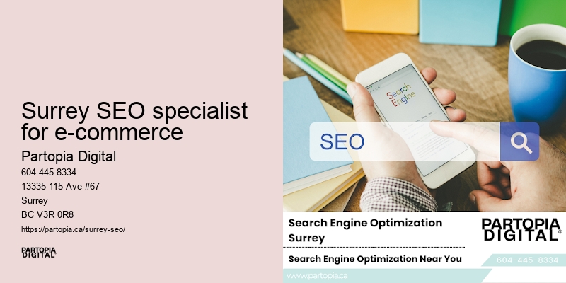 Affordable SEO agency Surrey SEO specialist for e-commerce