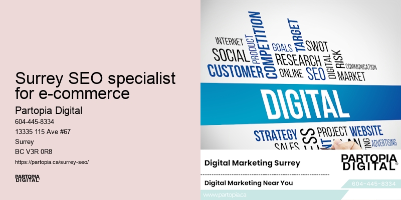 Surrey SEO specialist for e-commerce SEO trends