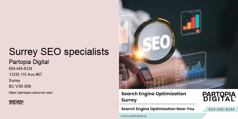 Successful SEO in Surrey SEO specialists