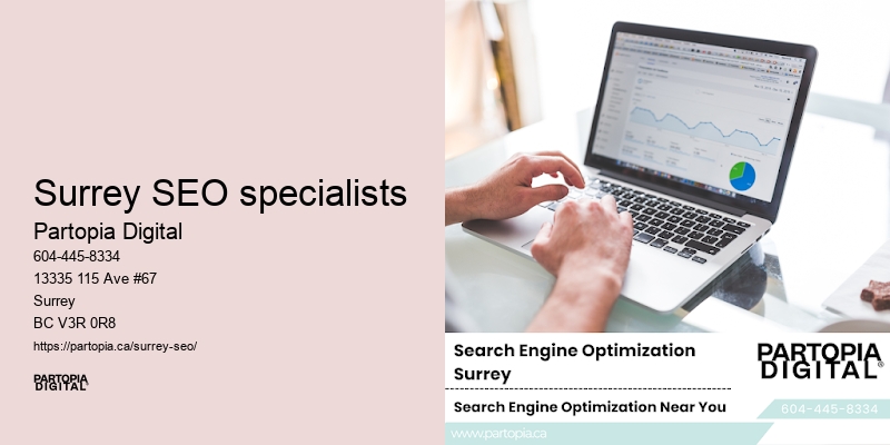 Local SEO Marketing Agency Surrey SEO specialists