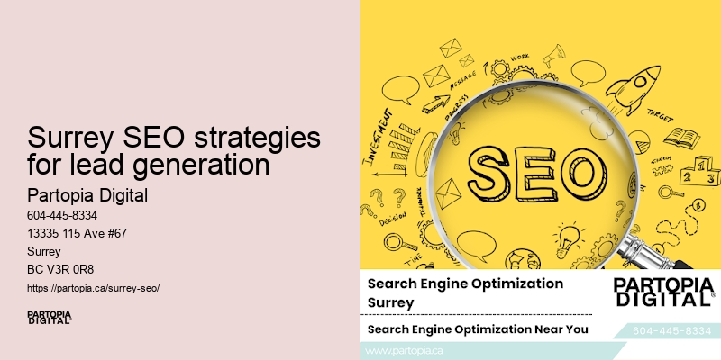 Surrey SEO strategies for lead generation SEO Marketing Solutions