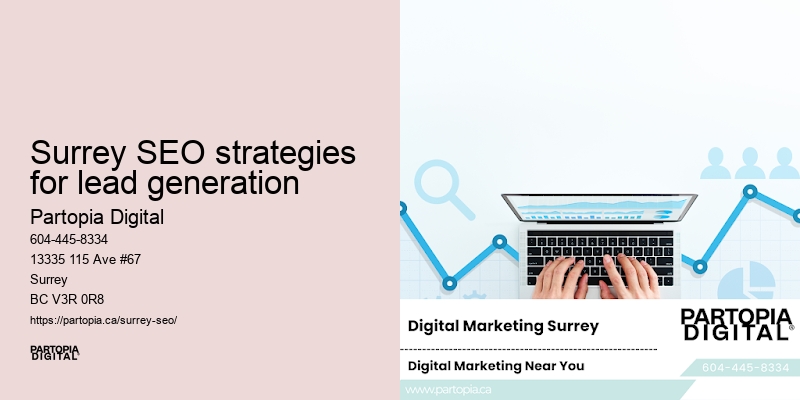 SEO Best Practices Surrey SEO strategies for lead generation