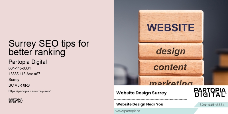 Affordable SEO Surrey SEO tips for better ranking