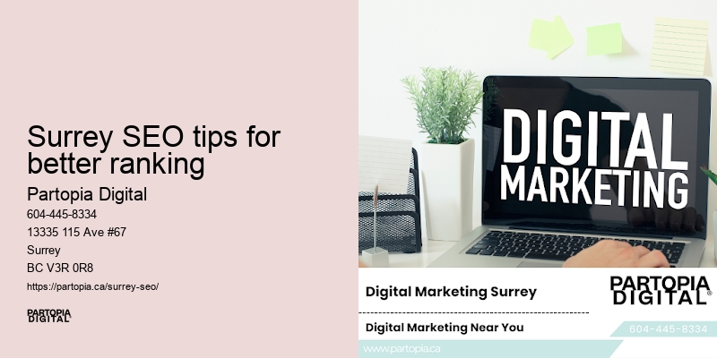 Surrey SEO tips for better ranking search engine optimization