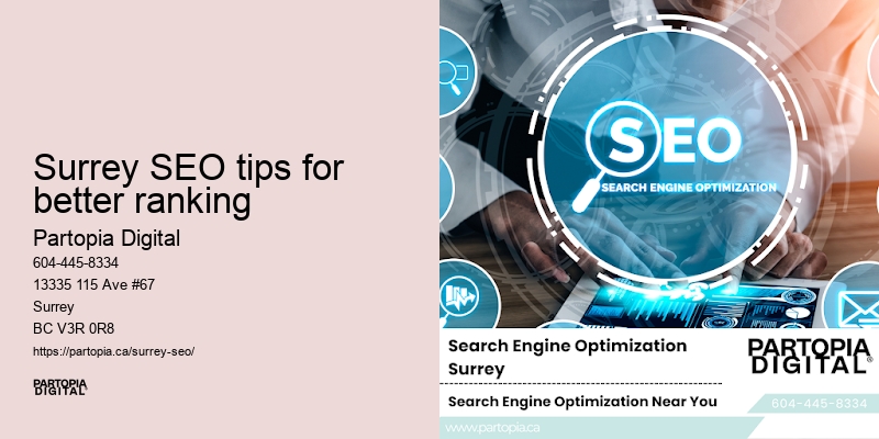 SEO expert near me Surrey SEO tips for better ranking