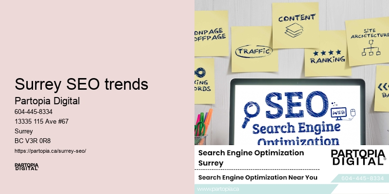 Surrey SEO trends SEO solutions