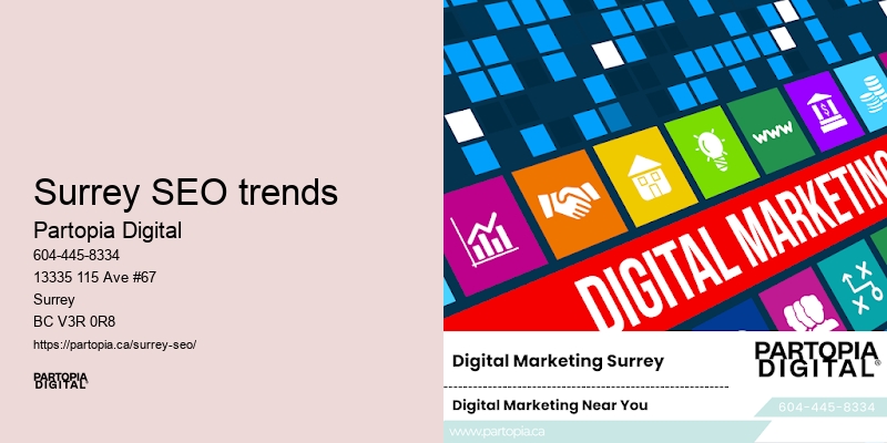 Surrey SEO trends SEO agency services