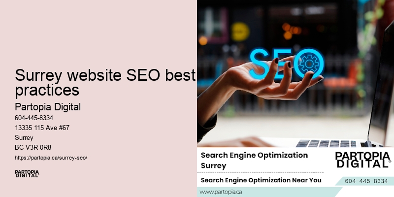 SEO evaluation Surrey website SEO best practices