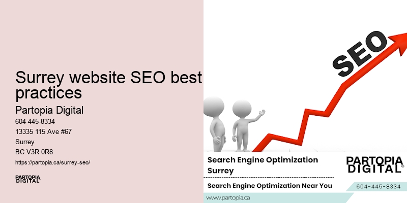 SEO strategies Surrey website SEO best practices