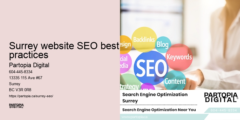 SEO Success Tips Surrey website SEO best practices