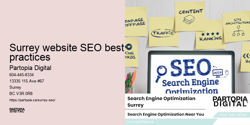 SEO services near me Surrey website SEO best practices