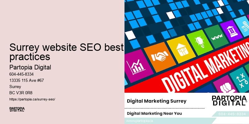Experienced SEO consultants in Surrey website SEO best practices