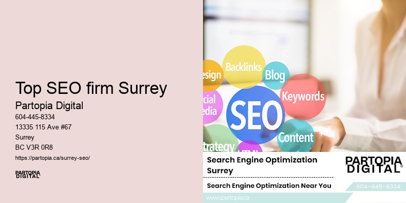 Innovative full-service SEO agency in Top SEO firm Surrey