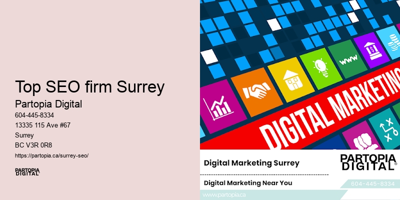 Latest SEO trends and strategies Top SEO firm Surrey