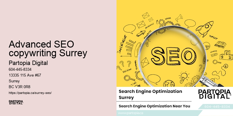 SEO expert Advanced SEO copywriting Surrey Canada