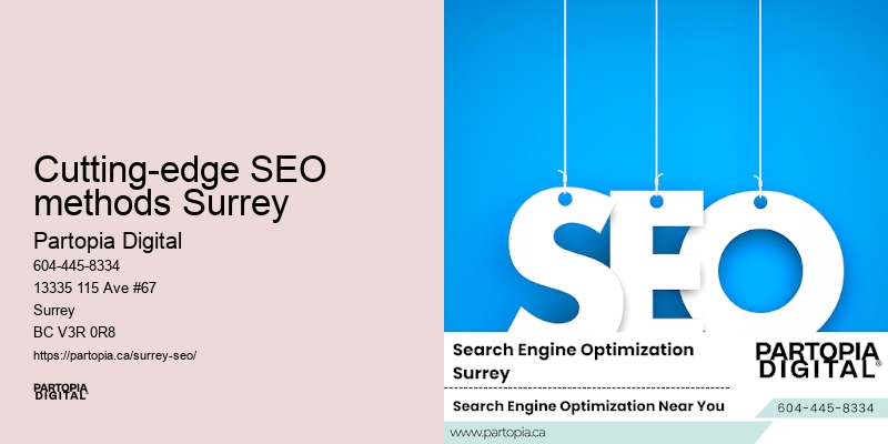 Advanced SEO services Cutting-edge SEO methods Surrey