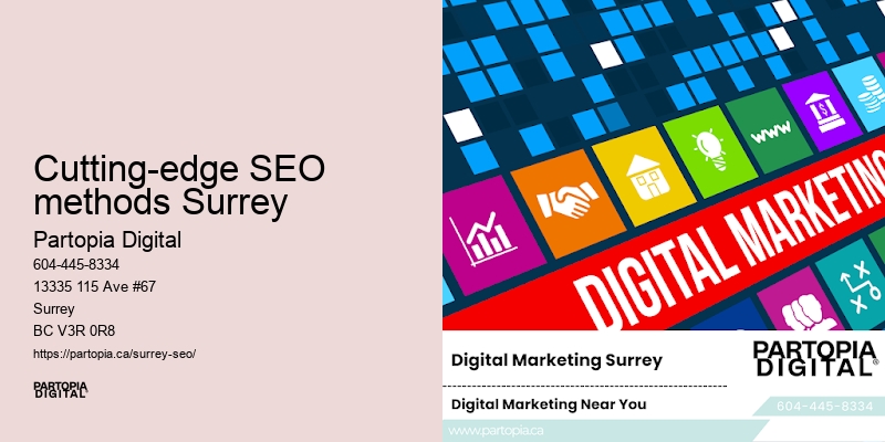 SEO for startups Cutting-edge SEO methods Surrey