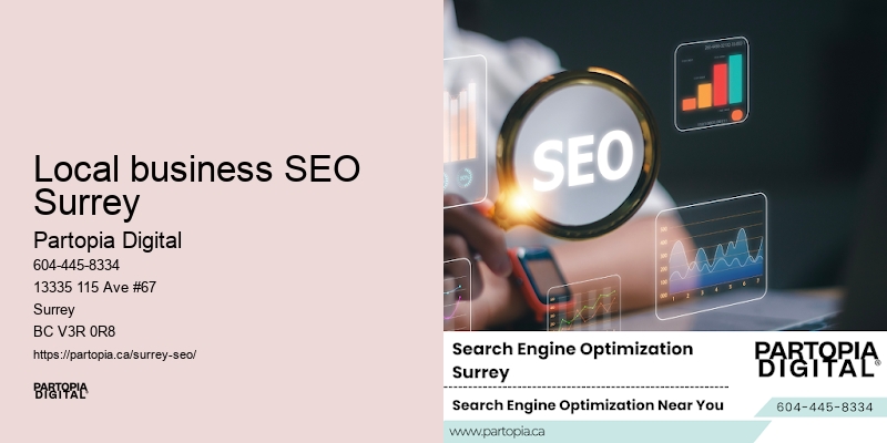 SEO expert Local business SEO Surrey