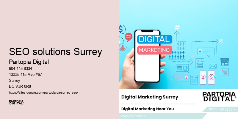 Customized SEO packages SEO solutions Surrey
