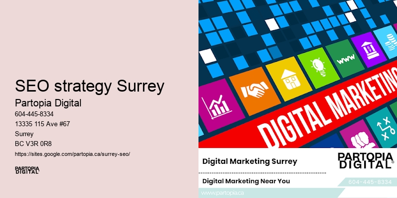 Local business SEO SEO strategy Surrey