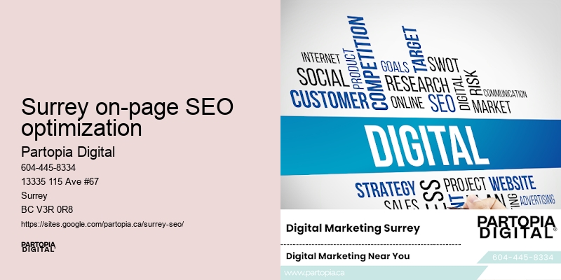 SEO maintenance Surrey on-page SEO optimization