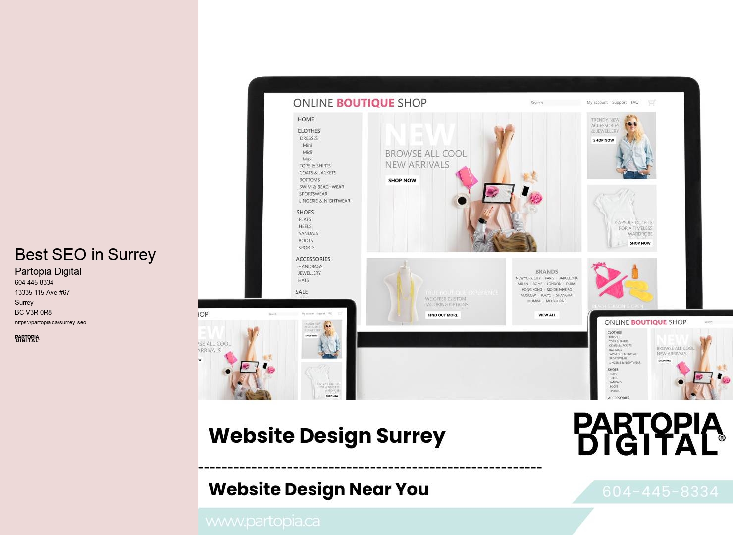 Best SEO in Surrey SEO marketing solutions
